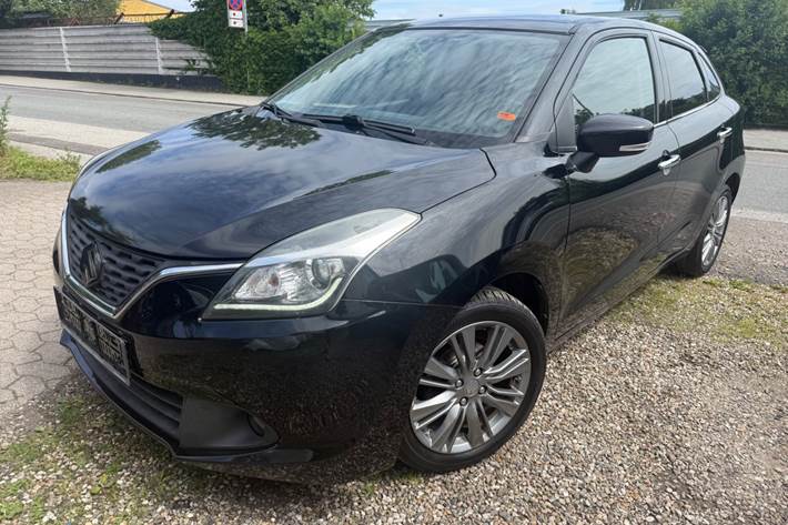 Sort Suzuki Baleno fra 2016