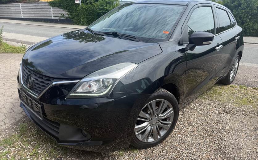 Suzuki Baleno 1,0 Boosterjet Exclusive aut.