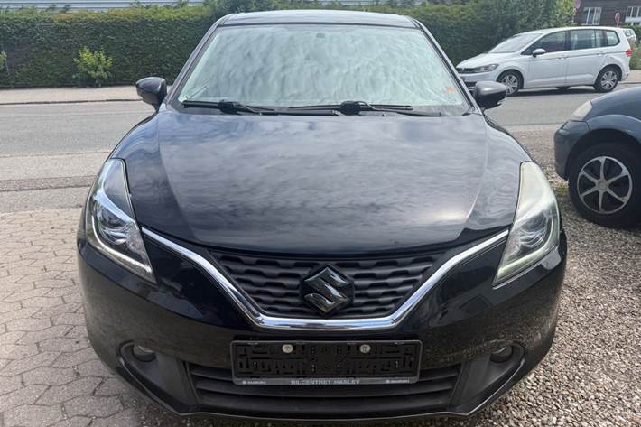 Sort Suzuki Baleno fra 2016