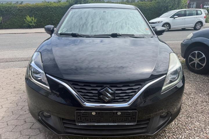 Sort Suzuki Baleno fra 2016