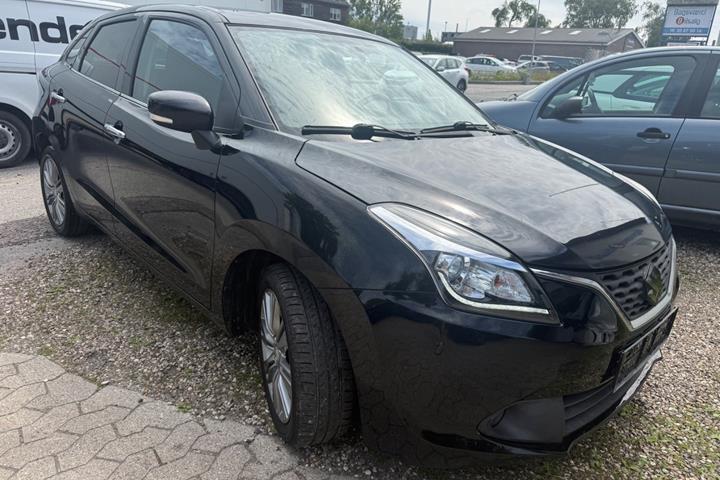 Sort Suzuki Baleno fra 2016