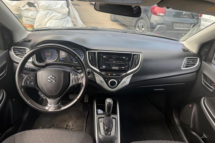 Sort Suzuki Baleno fra 2016