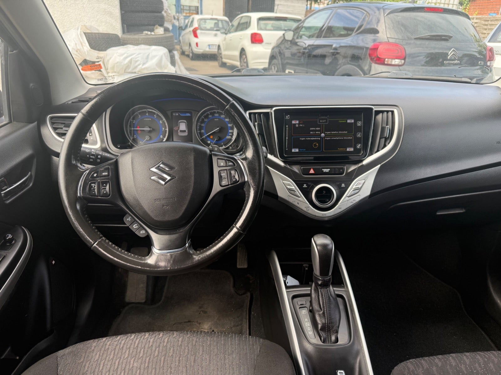 Sort Suzuki Baleno fra 2016