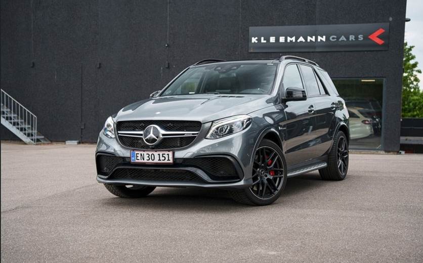 Mercedes GLE63 5,5 AMG S aut. 4Matic