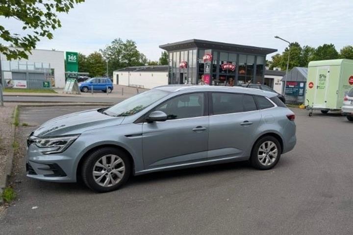 Sølv Renault Megane IV fra 2020