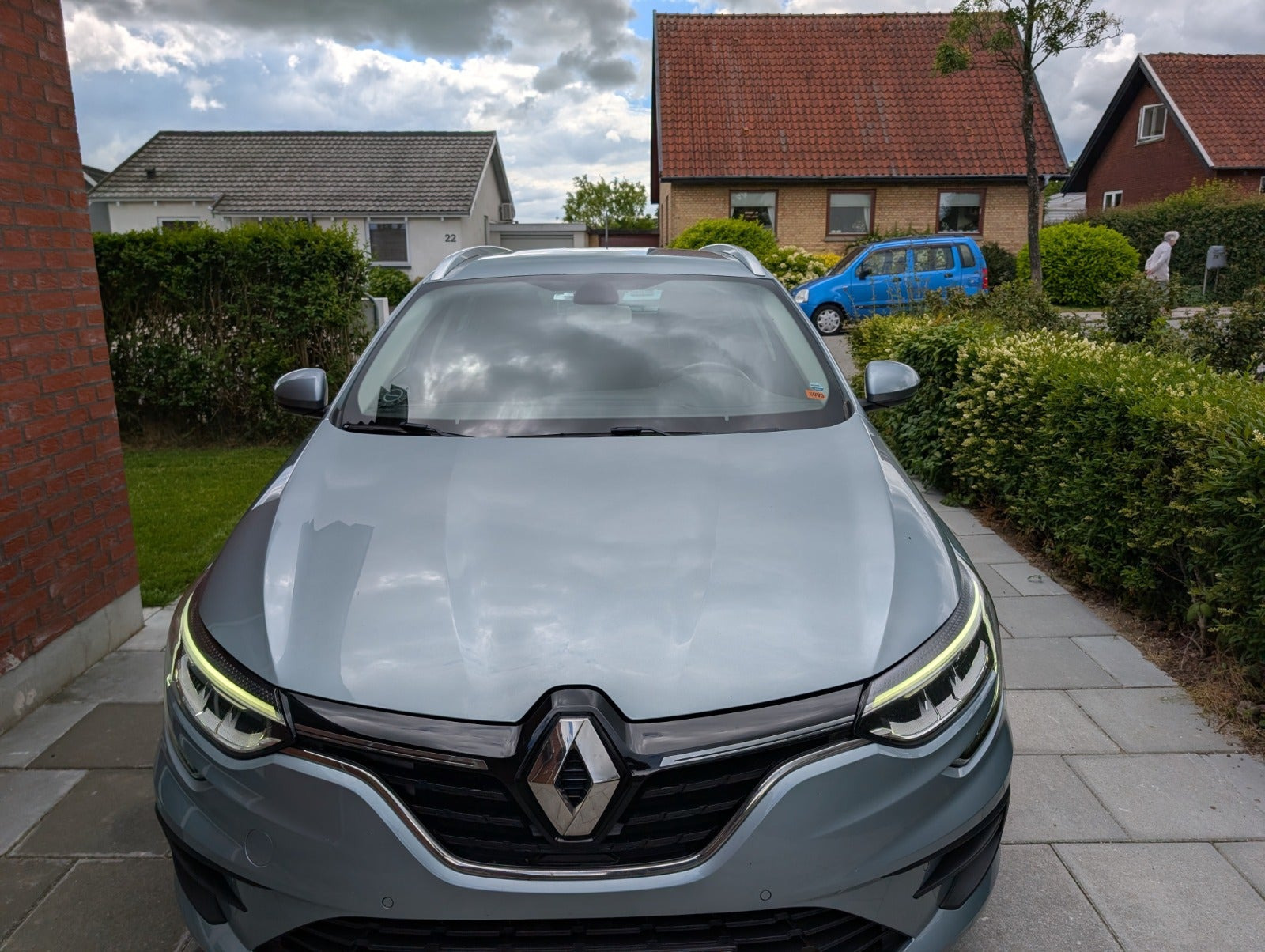 Sølv Renault Megane IV fra 2020