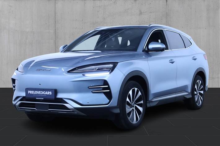 Blå BYD Seal U fra 2025