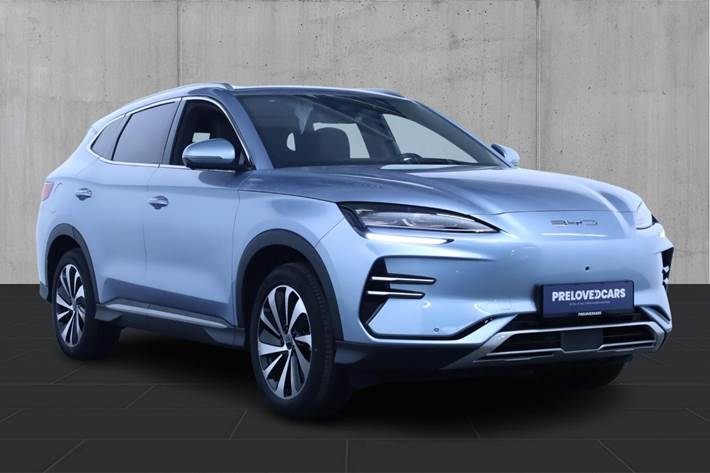Blå BYD Seal U fra 2025
