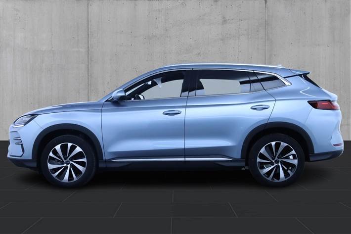 Blå BYD Seal U fra 2025