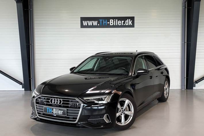 undefined Audi A6 fra 2020