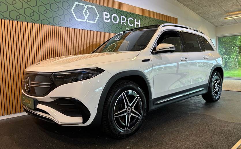 Mercedes EQB300 AMG Line 4Matic