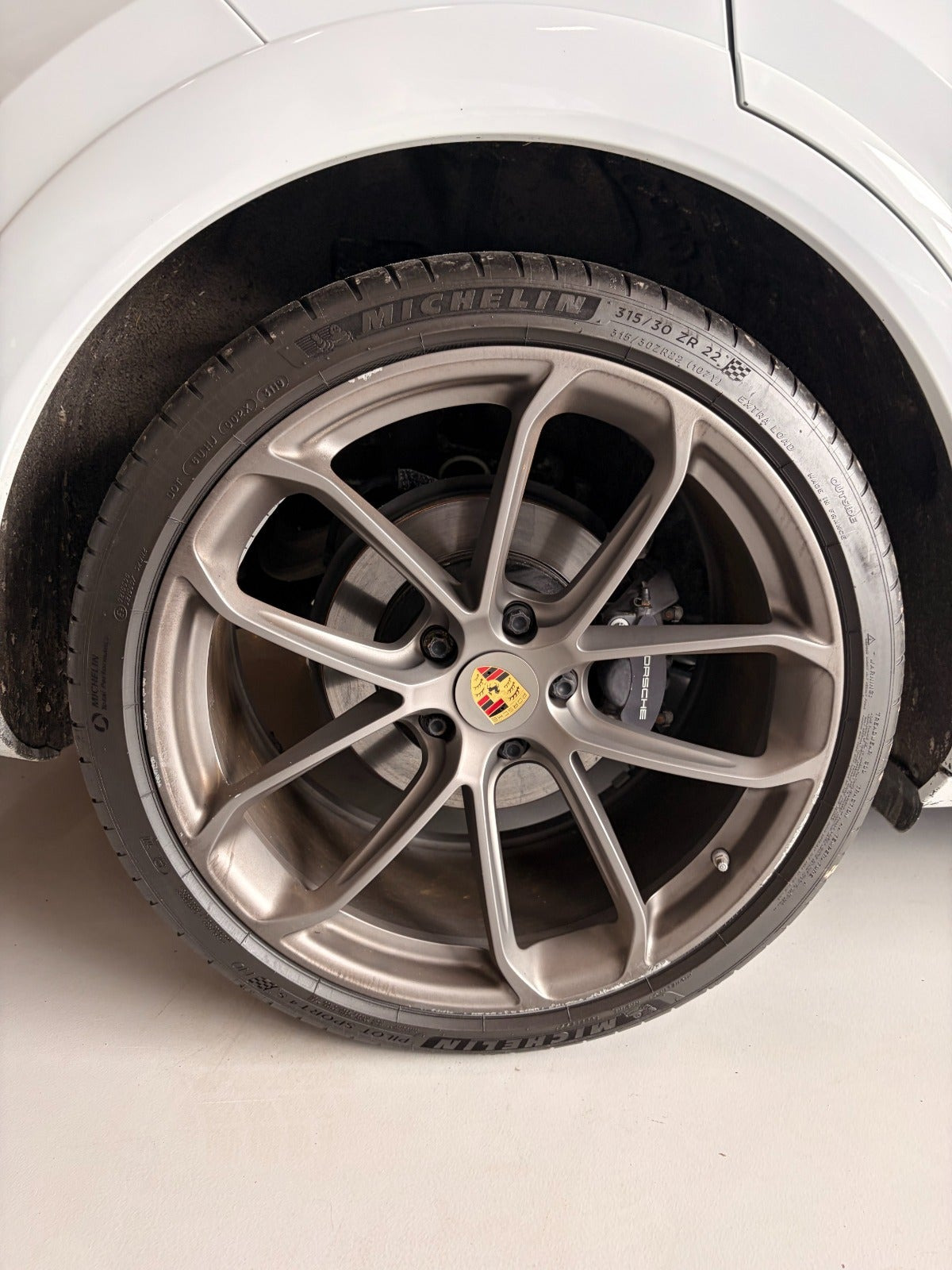undefined Porsche Cayenne fra 2019