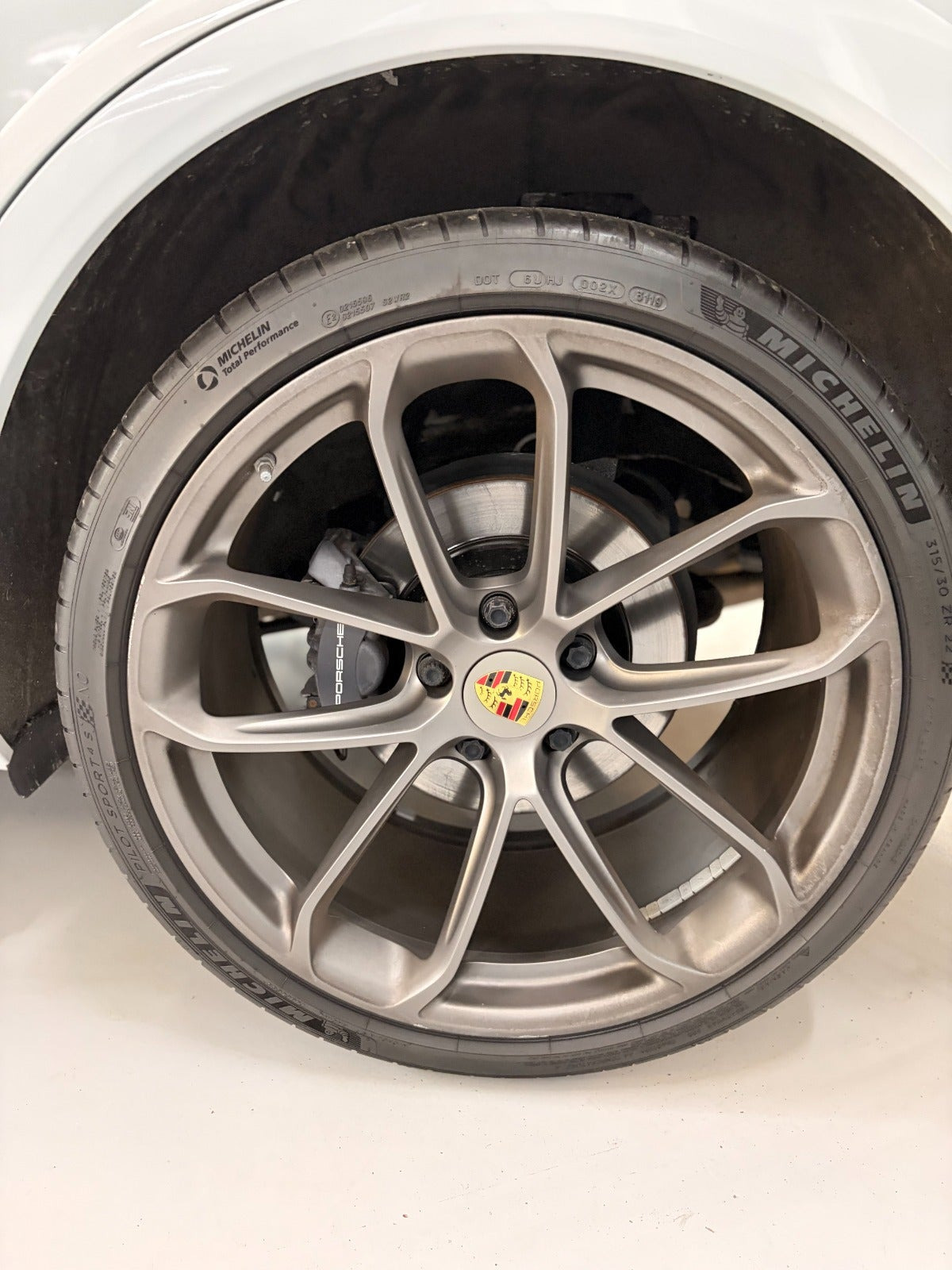 undefined Porsche Cayenne fra 2019