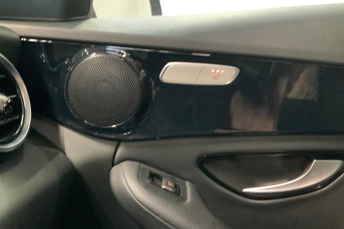 Sort Mercedes C220 d fra 2017