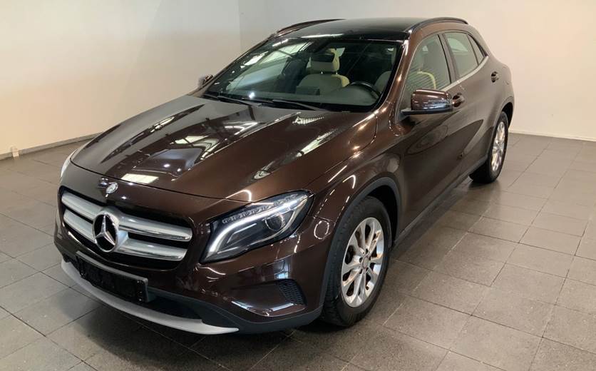 Mercedes GLA220 2,2 CDi aut. Van