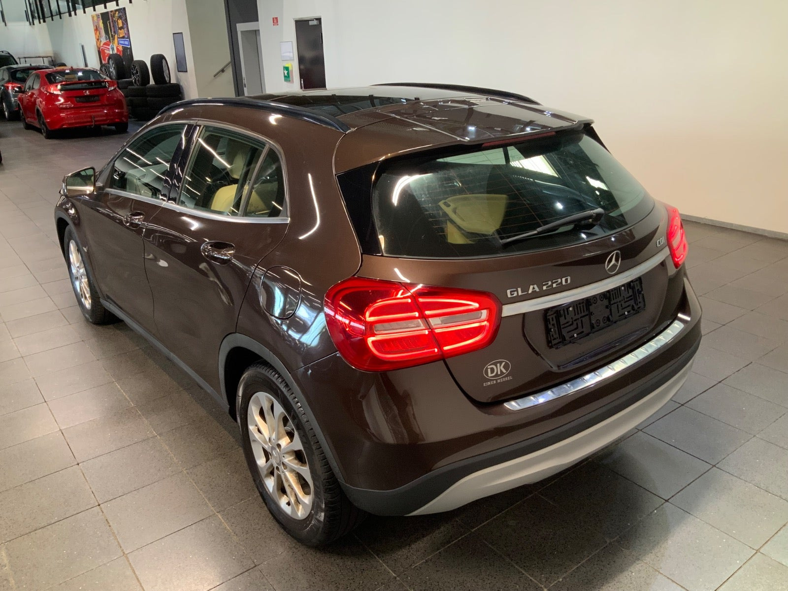 Mercedes GLA220