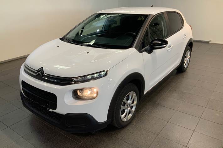 Hvid Citroën C3 fra 2020