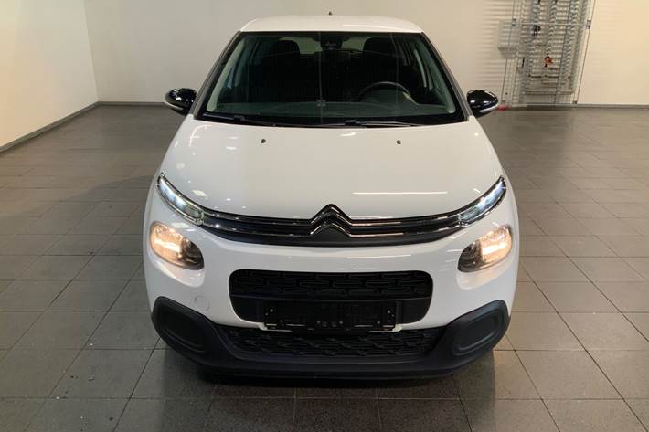 Hvid Citroën C3 fra 2020