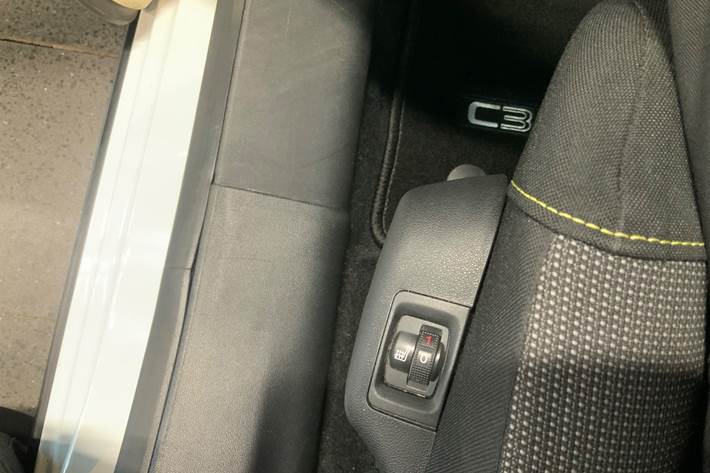 Hvid Citroën C3 fra 2020