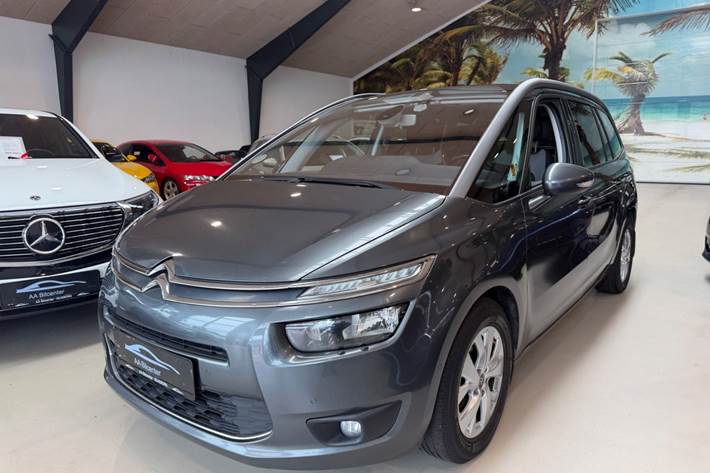Grå Citroën Grand C4 Picasso fra 2016