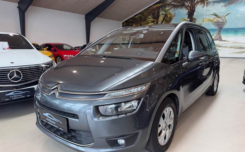 Citroën Grand C4 Picasso 1,6 BlueHDi 120 Intensive EAT6 7prs