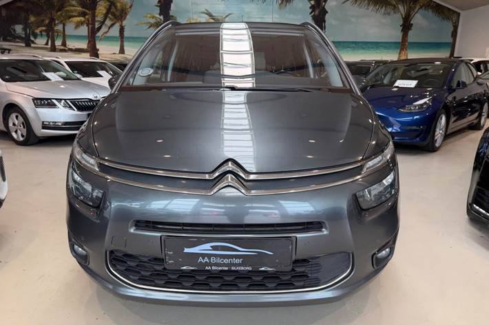 Grå Citroën Grand C4 Picasso fra 2016