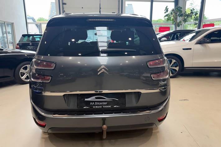 Grå Citroën Grand C4 Picasso fra 2016