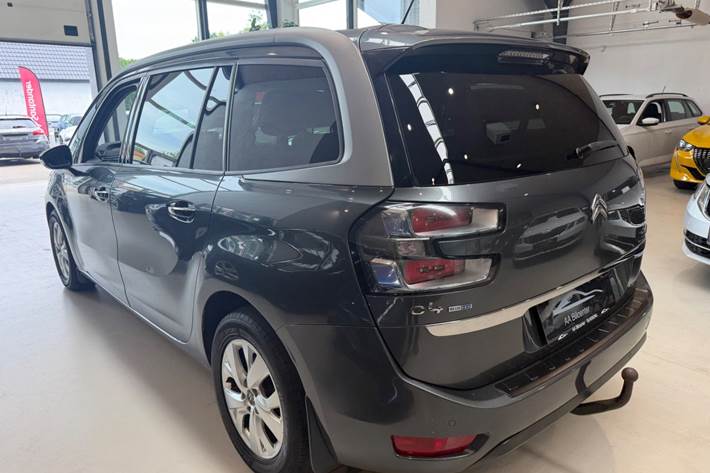Grå Citroën Grand C4 Picasso fra 2016