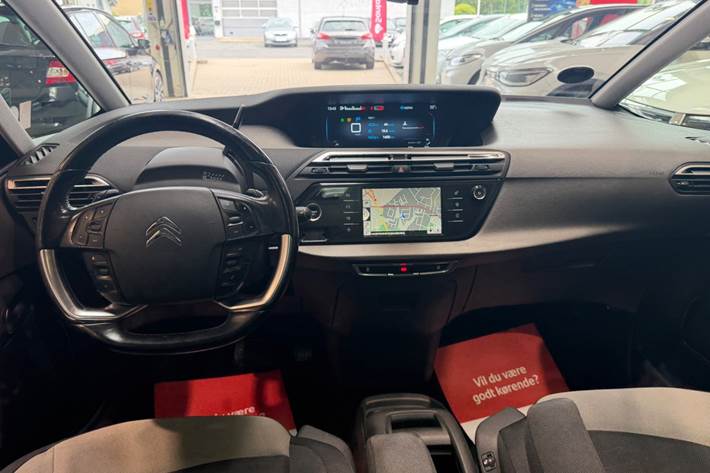 Grå Citroën Grand C4 Picasso fra 2016