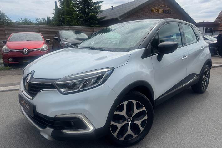 undefined Renault Captur fra 2017 set udefra