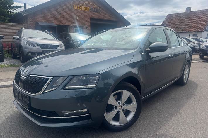 undefined Skoda Octavia fra 2018 set udefra