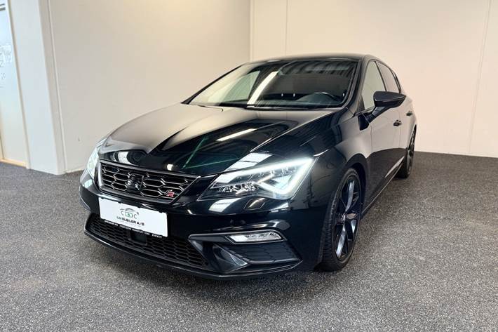 Sort Seat Leon fra 2020