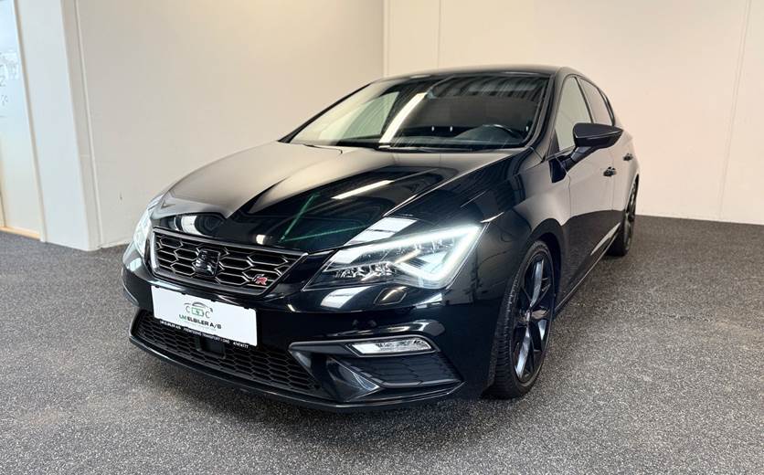 Seat Leon 1,5 TSi 150 FR Black Line+ DSG
