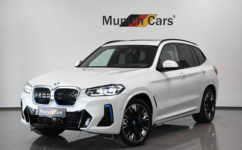 BMW iX3 Charged Plus M-Sport