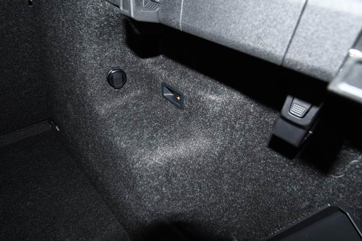 Grå Skoda Enyaq fra 2026