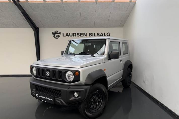 Sølv Suzuki Jimny fra 2021