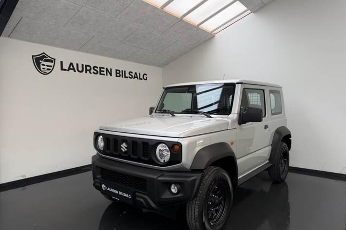 Sølv Suzuki Jimny fra 2021