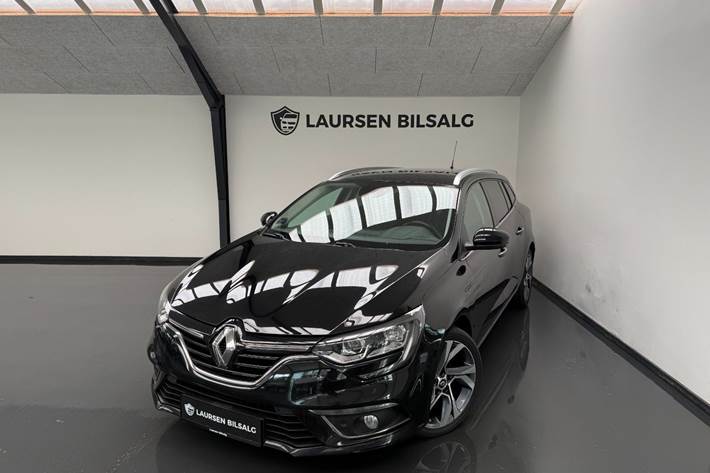 Sort Renault Megane IV fra 2016