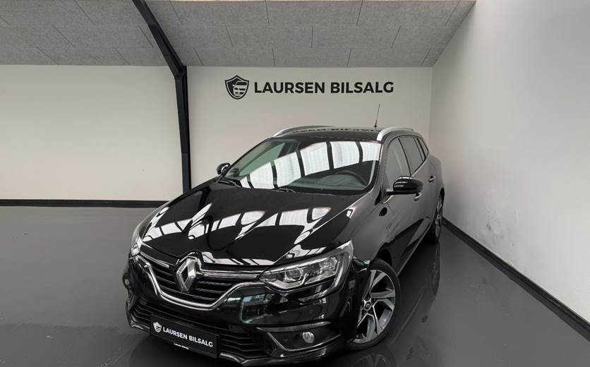 Renault Megane IV 1,5 dCi 110 Zen Sport Tourer EDC