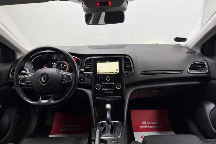 Sort Renault Megane IV fra 2016