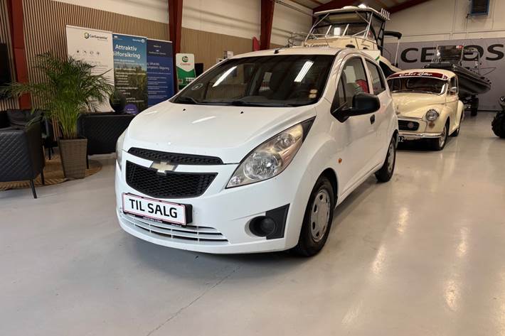 Hvid Chevrolet Spark fra 2011