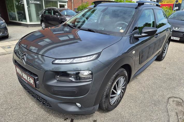 Grå Citroën C4 Cactus fra 2017