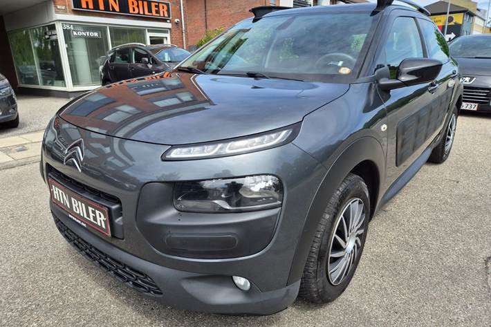 Grå Citroën C4 Cactus fra 2017