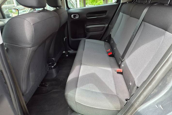 Grå Citroën C4 Cactus fra 2017