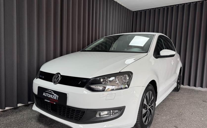 VW Polo 1,0 TSi 95 BlueMotion