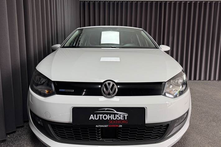 Hvid VW Polo fra 2017