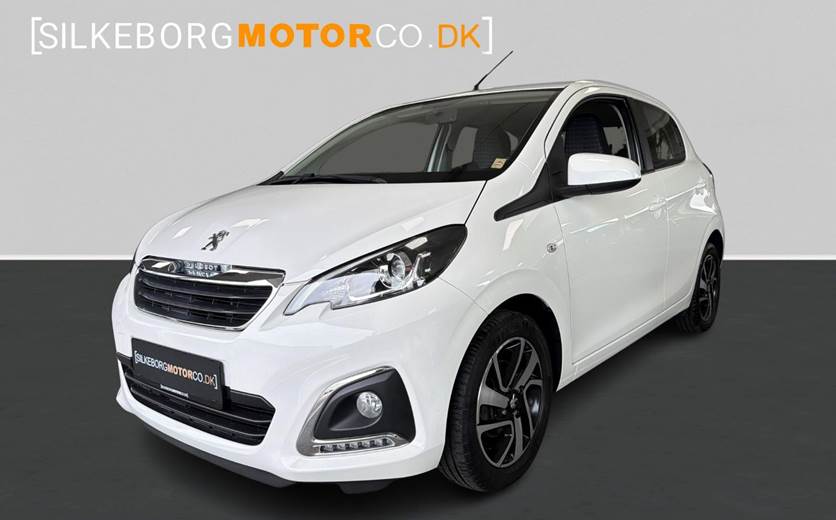 Peugeot 108 1,0 e-VTi 72 Allure+