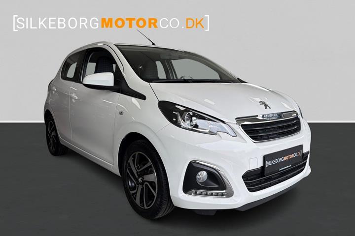 Hvid Peugeot 108 fra 2021