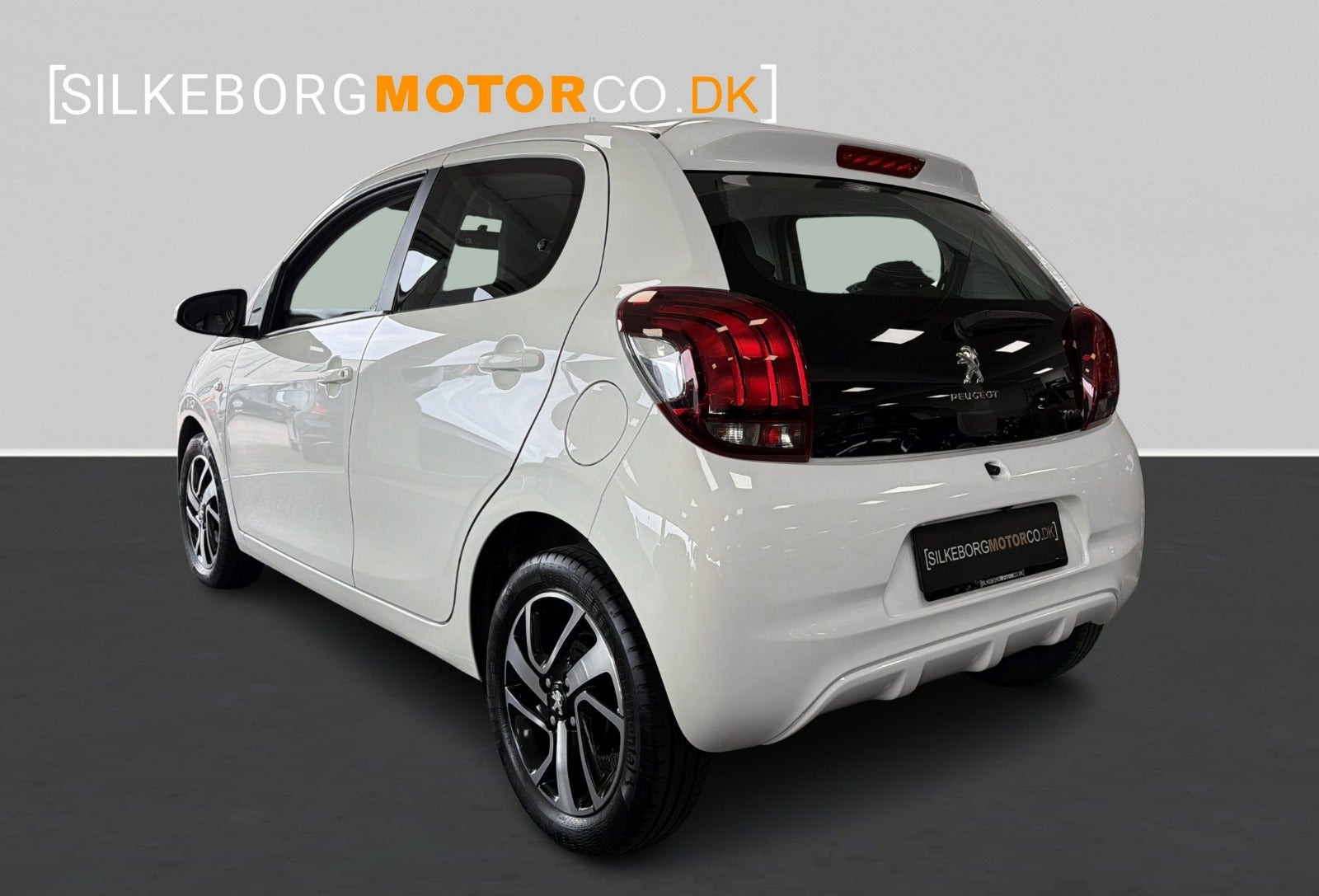 Hvid Peugeot 108 fra 2021