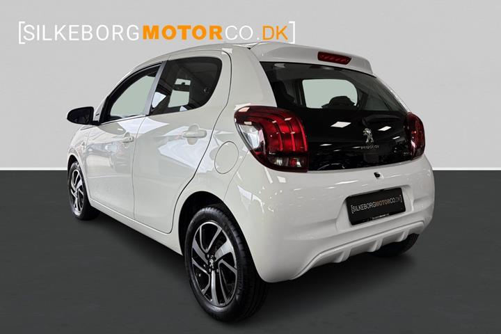 Hvid Peugeot 108 fra 2021